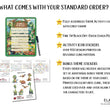 Load image into Gallery viewer, Elation Factory Co Toys & Games > Toys > Learning & School Kids Routine Chart | Chore Chart for Kids | Daily Checklist | Kids Daily Tasks | Daily Routine | Dry-Erase | Personalized | Dinosaur Theme