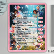 Load image into Gallery viewer, Elation Factory Co Toys & Games > Toys > Learning & School Kids Routine Chart | Chore Chart for Kids | Daily Checklist | Kids Daily Tasks | Daily Routine | Dry-Erase | Personalized | Fairies Theme
