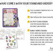 Load image into Gallery viewer, Elation Factory Co Toys & Games > Toys > Learning & School Kids Routine Chart | Chore Chart for Kids | Daily Checklist | Kids Daily Tasks | Daily Routine | Dry-Erase | Personalized | Flower Theme