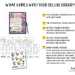 Load image into Gallery viewer, Elation Factory Co Toys & Games > Toys > Learning & School Kids Routine Chart | Chore Chart for Kids | Daily Checklist | Kids Daily Tasks | Daily Routine | Dry-Erase | Personalized | Flower Theme