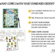 Load image into Gallery viewer, Elation Factory Co Toys & Games > Toys > Learning & School Kids Routine Chart | Chore Chart for Kids | Daily Checklist | Kids Daily Tasks | Daily Routine | Dry-Erase | Personalized | Frog Pond Theme