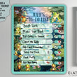 Load image into Gallery viewer, Elation Factory Co Toys & Games > Toys > Learning & School Kids Routine Chart | Chore Chart for Kids | Daily Checklist | Kids Daily Tasks | Daily Routine | Dry-Erase | Personalized | Frog Pond Theme
