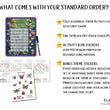Load image into Gallery viewer, Elation Factory Co Toys & Games > Toys > Learning & School Kids Routine Chart | Chore Chart for Kids | Daily Checklist | Kids Daily Tasks | Daily Routine | Dry-Erase | Personalized | Insect Theme