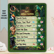 Load image into Gallery viewer, Elation Factory Co Toys & Games > Toys > Learning & School Kids Routine Chart | Chore Chart for Kids | Daily Checklist | Kids Daily Tasks | Daily Routine | Dry-Erase | Personalized | Jungle Theme