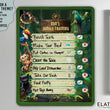 Load image into Gallery viewer, Elation Factory Co Toys & Games > Toys > Learning & School Kids Routine Chart | Chore Chart for Kids | Daily Checklist | Kids Daily Tasks | Daily Routine | Dry-Erase | Personalized | Jungle Theme