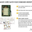 Load image into Gallery viewer, Elation Factory Co Toys & Games > Toys > Learning & School Kids Routine Chart | Chore Chart for Kids | Daily Checklist | Kids Daily Tasks | Daily Routine | Dry-Erase | Personalized | Jungle Theme