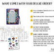 Load image into Gallery viewer, Elation Factory Co Toys & Games > Toys > Learning & School Kids Routine Chart | Chore Chart for Kids | Daily Checklist | Kids Daily Tasks | Daily Routine | Dry-Erase | Personalized | Mermaid Theme