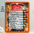 Load image into Gallery viewer, Elation Factory Co Toys & Games > Toys > Learning & School Kids Routine Chart | Chore Chart for Kids | Daily Checklist | Kids Daily Tasks | Daily Routine | Dry-Erase | Personalized | Music Theme
