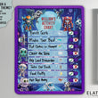 Load image into Gallery viewer, Elation Factory Co Toys & Games > Toys > Learning & School Kids Routine Chart | Chore Chart for Kids | Daily Checklist | Kids Daily Tasks | Daily Routine | Dry-Erase | Personalized | Robots Theme