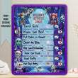 Load image into Gallery viewer, Elation Factory Co Toys & Games > Toys > Learning & School Kids Routine Chart | Chore Chart for Kids | Daily Checklist | Kids Daily Tasks | Daily Routine | Dry-Erase | Personalized | Robots Theme