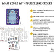 Load image into Gallery viewer, Elation Factory Co Toys & Games > Toys > Learning & School Kids Routine Chart | Chore Chart for Kids | Daily Checklist | Kids Daily Tasks | Daily Routine | Dry-Erase | Personalized | Robots Theme