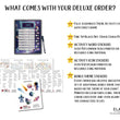 Load image into Gallery viewer, Elation Factory Co Toys & Games > Toys > Learning & School Kids Routine Chart | Chore Chart for Kids | Daily Checklist | Kids Daily Tasks | Daily Routine | Dry-Erase | Personalized | Space Theme