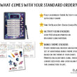 Load image into Gallery viewer, Elation Factory Co Toys & Games > Toys > Learning & School Kids Routine Chart | Chore Chart for Kids | Daily Checklist | Kids Daily Tasks | Daily Routine | Dry-Erase | Personalized | Space Theme