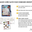 Load image into Gallery viewer, Elation Factory Co Toys & Games > Toys > Learning & School Kids Routine Chart | Chore Chart for Kids | Daily Checklist | Kids Daily Tasks | Daily Routine | Dry-Erase | Personalized | Trains Theme