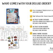 Load image into Gallery viewer, Elation Factory Co Toys & Games > Toys > Learning & School Kids Routine Chart | Chore Chart for Kids | Daily Checklist | Kids Daily Tasks | Daily Routine | Dry-Erase | Personalized | Trains Theme