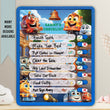 Load image into Gallery viewer, Elation Factory Co Toys & Games > Toys > Learning & School Kids Routine Chart | Chore Chart for Kids | Daily Checklist | Kids Daily Tasks | Daily Routine | Dry-Erase | Personalized | Trains Theme