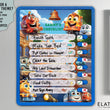 Load image into Gallery viewer, Elation Factory Co Toys & Games > Toys > Learning & School Kids Routine Chart | Chore Chart for Kids | Daily Checklist | Kids Daily Tasks | Daily Routine | Dry-Erase | Personalized | Trains Theme