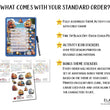 Load image into Gallery viewer, Elation Factory Co Toys & Games > Toys > Learning & School Kids Routine Chart | Chore Chart for Kids | Daily Checklist | Kids Daily Tasks | Daily Routine | Dry-Erase | Personalized | Trains Theme