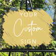 Load image into Gallery viewer, Elation Factory Co Weddings > Decorations > Signs > Wedding Welcome Signs Custom Large Wedding Sign, Create your own Welcome Wedding Sign! Acrylic Wedding Sign