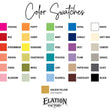 Load image into Gallery viewer, Elation Factory Co Weddings > Decorations > Serving & Dining > Table Décor > Table Numbers Custom Color - Hexagon Table numbers with stand, clear acrylic wedding table number, Wedding Table Decor, Plexiglass Table Numbe