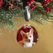 Load image into Gallery viewer, Elation Factory Co Copy of Custom Photo Christmas, Clear Acrylic Wedding Christmas Ornament, Couples Gift, Engagement or Wedding Gift