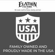 Load image into Gallery viewer, Elation Factory Co Custom Baby's First Christmas, Clear Acrylic Wedding Christmas Ornament, Couples Gift, Engagement or Wedding Gift