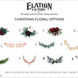 Load image into Gallery viewer, Elation Factory Co Custom Pet Christmas Ornament, Clear Acrylic Holiday Dog / Cat Decoration, Modern Holiday Decor Active