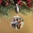 Load image into Gallery viewer, Elation Factory Co Custom Photo Christmas, Clear Acrylic Wedding Christmas Ornament, Couples Gift, Engagement or Wedding Gift