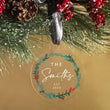 Load image into Gallery viewer, Elation Factory Co No Box Custom First Christmas Together, Clear Acrylic Wedding Christmas Ornament, Couples Gift, Engagement or Wedding Gift, Modern Holiday Decor