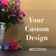Load image into Gallery viewer, Elation Factory Co Weddings > Decorations > Serving & Dining > Table Décor > Table Numbers Custom Square Table Numbers with Stand