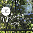 Load image into Gallery viewer, Elation Factory Co Weddings > Decorations > Signs Semi-Custom Wedding Welcome Sign, Create your own Welcome Wedding Sign! Acrylic Wedding Sign