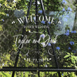 Load image into Gallery viewer, Elation Factory Co Weddings > Decorations > Signs Semi-Custom Wedding Welcome Sign, Create your own Welcome Wedding Sign! Acrylic Wedding Sign