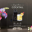 Load image into Gallery viewer, Elation Factory Co Weddings > Decorations > Signs > Wedding and Event Drink Signs Bar Menu Pet Signature Drinks! - Custom Dog, Cat, Pet Bar Menu Sign, Bar Sign for wedding and special events. Price: