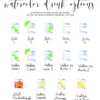 Load image into Gallery viewer, Elation Factory Co Weddings > Decorations > Signs > Wedding and Event Drink Signs Bar Menu Pet Signature Drinks! - Custom Dog, Cat, Pet Bar Menu Sign, Bar Sign for wedding and special events. Price: