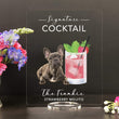 Load image into Gallery viewer, Elation Factory Co Weddings > Decorations > Signs > Wedding and Event Drink Signs Bar Menu Pet Signature Drinks! - Custom Dog, Cat, Pet Bar Menu Sign, Bar Sign for wedding and special events. Price:
