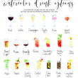 Load image into Gallery viewer, Elation Factory Co Weddings > Decorations > Signs > Wedding and Event Drink Signs Bar Menu Pet Signature Drinks! - Custom Dog, Cat, Pet Bar Menu Sign, Bar Sign for wedding and special events. Price: