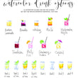 Load image into Gallery viewer, Elation Factory Co Weddings > Decorations > Signs > Wedding and Event Drink Signs Bar Menu Pet Signature Drinks! - Custom Dog, Cat, Pet Bar Menu Sign, Bar Sign for wedding and special events. Price: