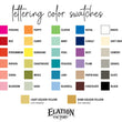 Load image into Gallery viewer, Elation Factory Co Weddings > Decorations > Signs > Wedding and Event Drink Signs Wine and Beer Custom Sign - Bar Menu - Open Bar - - Bar Sign for wedding and special events.