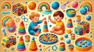 Sensory Toys for Toddlers: Fun and Engagement for Young Children