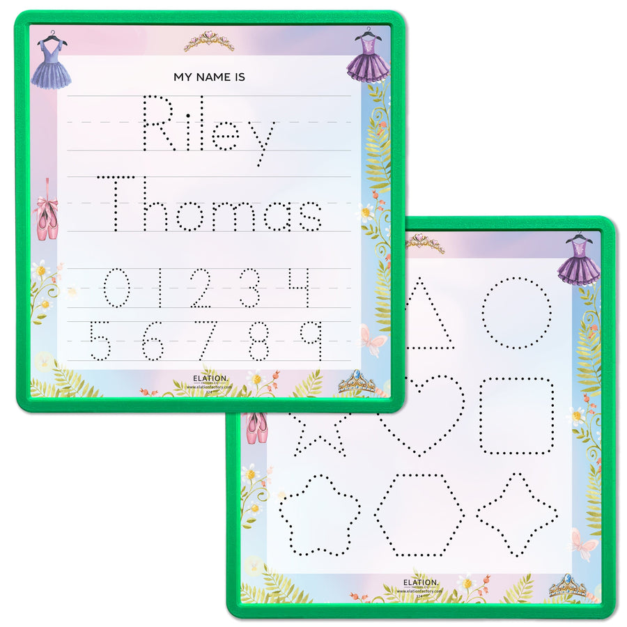 Kid's Name Tracing Board | Dry Erase Letter Tracing | Reusable Name Tracing Board | Letter Tracing Board | Personalized | Ballet Theme