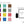Load image into Gallery viewer, Elation Factory Co Toys &amp; Games &gt; Toys &gt; Learning &amp; School Kids Routine Chart | Chore Chart for Kids | Daily Checklist | Kids Daily Tasks | Daily Routine | Dry-Erase | African Animal Friends Theme
