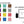 Load image into Gallery viewer, Elation Factory Co Toys &amp; Games &gt; Toys &gt; Learning &amp; School Kids Routine Chart | Chore Chart for Kids | Daily Checklist | Kids Daily Tasks | Daily Routine | Dry-Erase | Personalized | Ballet Theme

