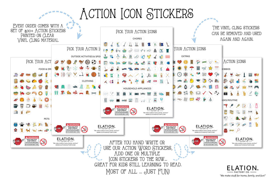 Elation Factory Co Toys & Games > Toys > Learning & School Kids Routine Chart | Chore Chart for Kids | Daily Checklist | Kids Daily Tasks | Daily Routine | Dry-Erase | Personalized | Unicorn Theme