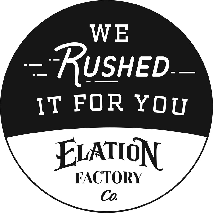 Elation Factory Co Rush Processing Fee -  Custom Product