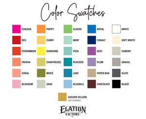 Elation Factory Co Weddings > Decorations > Serving & Dining > Table Décor > Table Numbers Custom Square Table Numbers with Stand